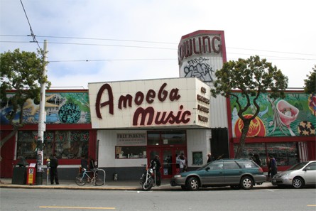 Amoeba Music, San Francisco