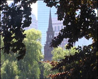 Eglise à Common Park