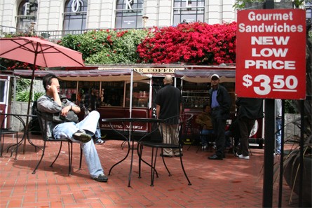 Cable Car Coffee, San Francisco