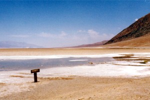 Vallée de la mort, Californie