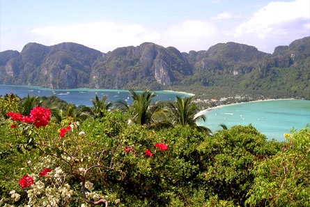 Koh Phi Phi viewpoint