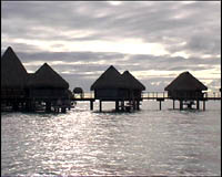 Les luxueux Beachcombers de Moorea