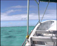 Le lagon turquoise de Moorea