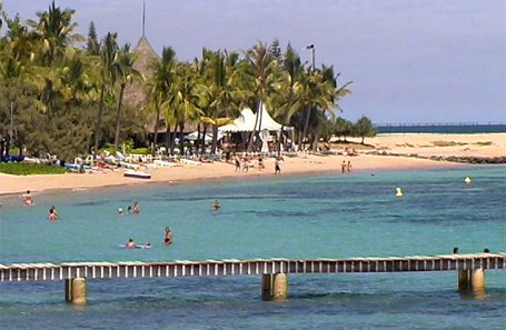 Nouméa, lagon de Nouvelle-Calédonie
