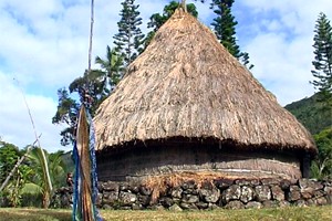 Vidéo tribu de Oua-Tom, Nouvelle-Calédonie
