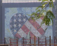 Fresque de Ground zero