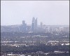 La ville de Perth (Australie), dans les brumes du matin. C'est la ville la plus isole du monde.