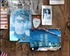 Tout autour de ce qui fut le World Trade Center, des portraits et des messages.
