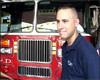Mark, pompier de New York. Son premier jour de travail: le 11 septembre 2001.
