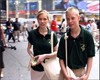 Kim et ELise viennent du Texas pour prcher la bonne parole.