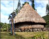 La case traditionnelle est l'élément central des tribus en Nouvelle-Calédonie.