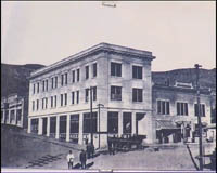 l'Overbury Building, au début du 20e siècle