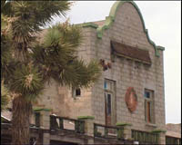 La gare de Rhyolite