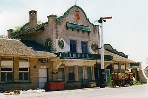 Rhyolite, ville fantôme au Nevada