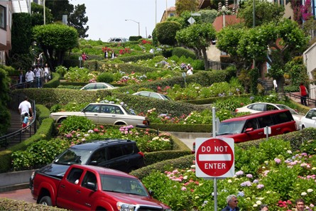 Lombard Street, San Francisco