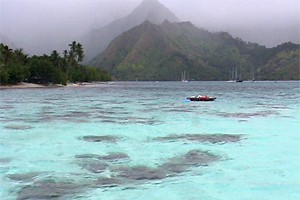 Vidéo Moorea, Polynésie française