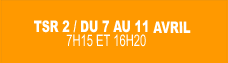 TSR : D'ici et d'ailleurs